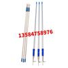 Telescopic Stainless Steel and Aluminum Alloy Marine Fire Hook for Boats and Yachts
