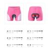 Womens Cycling Shorts With Gel Pad Breathable High-Waist Compression Bike Underwear Road Mountain Riding