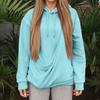 Pullover with Pouch Women Pet Hoodie, Oversized Hooded Sweatshirt Kangaroo Pouch, Dog Cat Carrying Top for Fall Winter Hoodie