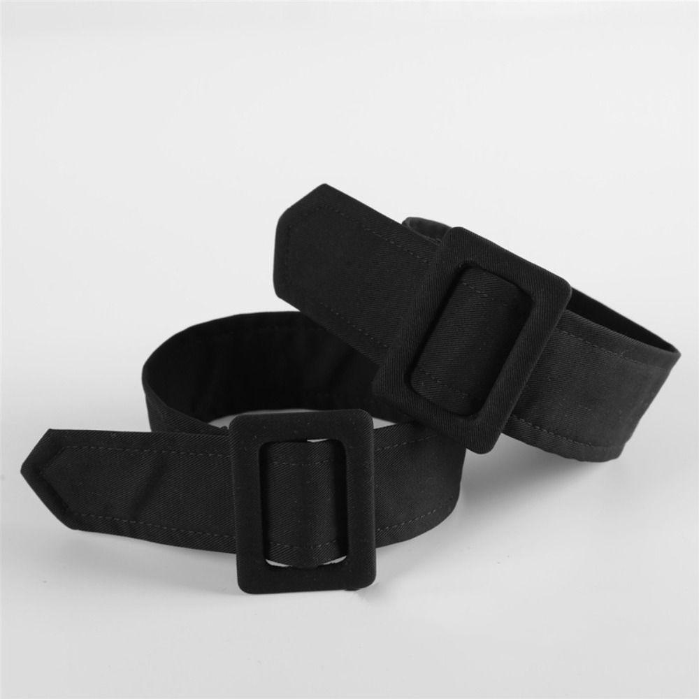 1 пара универсальных ремней для рукавов, однотонный, качественный ремень для пальто