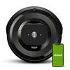 Roomba e5 iRobot Робот-пылесос Моющий пылесборник Мощная мощность всасывания Совместимость с WiFi Пульт дистанционного управления Автоматическая зарядка Предотвращение столкновений