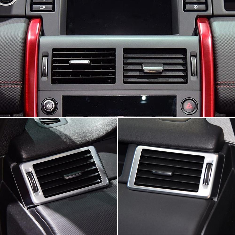 80% New Car Front Dashboard Left Right Central Air Conditioner AC Vent Grille Outlet Assembly For Land Rover Discovery 2015-2019