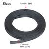 21ft 1 2 Inch  12mm  Expandable Braided Cable Sleeve Cord Protector Tubing Sheath for Automotive Television Computer Other Home Devices