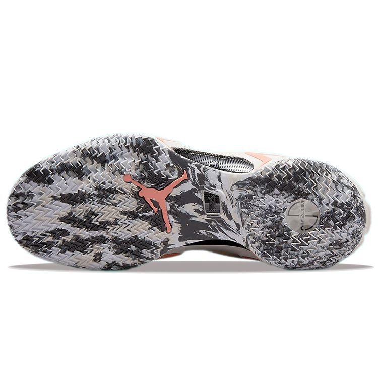 Мужские кроссовки Air Jordan 36 Low Ground Up Tan Light-Orewood-Brown Crimson-Bliss DH0833-160