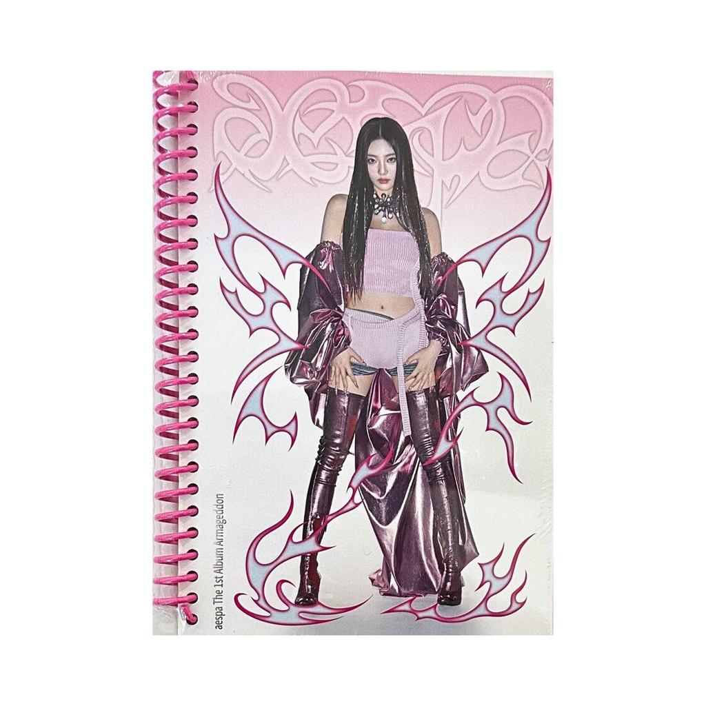 Альбом aespa - [ARMAGEDDON] 1-й альбом SUPERBEING