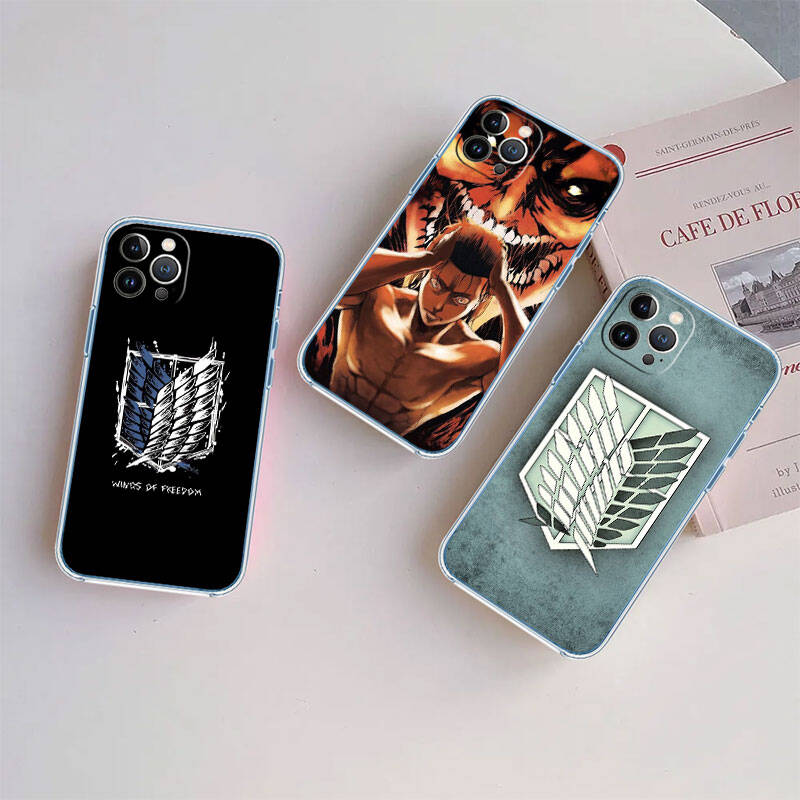 Чехол для телефона MH16 Атака титанов для Motorola G34 G32 G31 G14 G15 G84 G62 E32 G24 G72 G71 G73 G85 G200 G60 G52 G51 G50 G42 G41 G32 G30