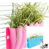 1 Pcs Plastic Animal External Grass Frame Can Be Fixed Small Pet Grass Basket