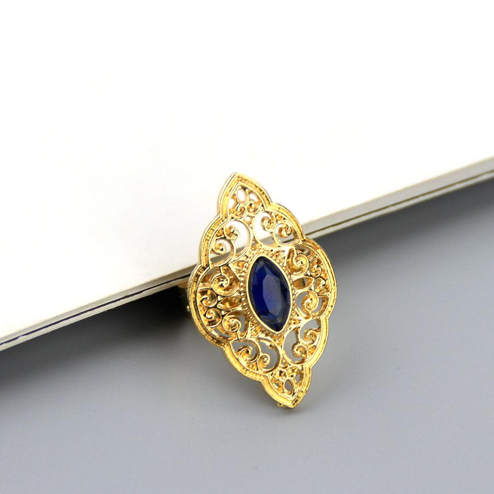 Элегантное золотого цвета кольцо в стиле арабески для женщин, открывающееся кольцо в стиле бохо, свадебные украшения с кристаллами, подарок невесты 2023