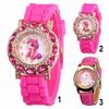 Gift Wrist Pattern Unicorn Casual Watch Cute Quartz Round Durable Girl Children Watchworld
