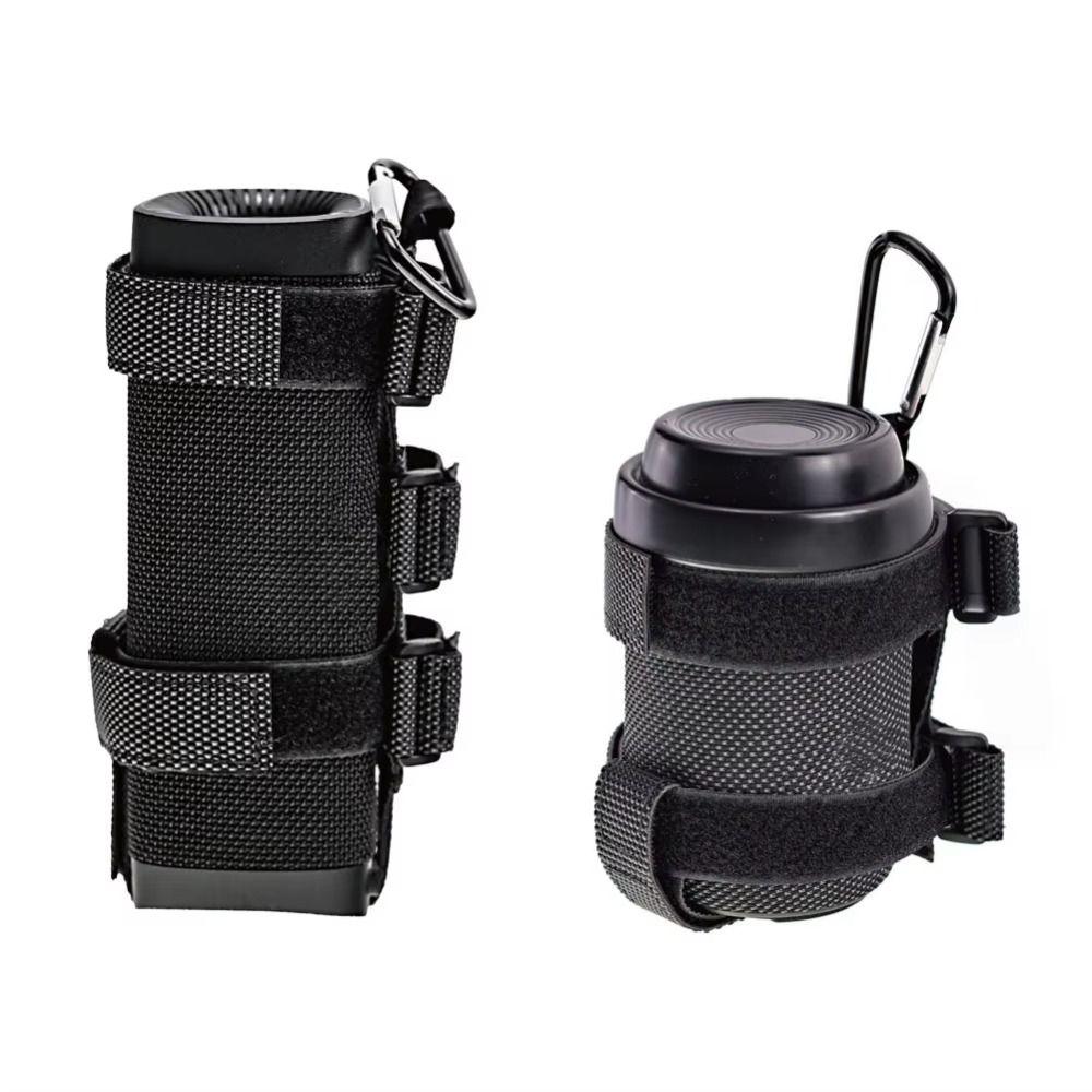 Adjustable Strap Cycling Speaker Mount Bracket Holder Water Bottle Holder Kettle Rack
