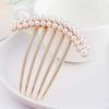 For Girls Temperament Rhinestone Hair Stick Hair Ornaments Women Bridal Hairpins Korean Hair Comb