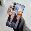 Чехол с японскими комиксами «Отбеливатель Куросаки Ичиго» для Samsung Galaxy S23 S22 S21 S20 Fe Ultra S10 S9 S8 Plus Note 20ultra 10plus