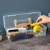 Plastic Hardware Tool Box Tool Organizer Parts Box Multifuntional Tool Storage Box