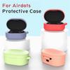 Защитный чехол для наушников Xiaomi Redmi Airdots TWS, жидкий силиконовый чехол для наушников с крючком