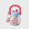 Portable Large-Capacity Cute Straw Cup for Girls