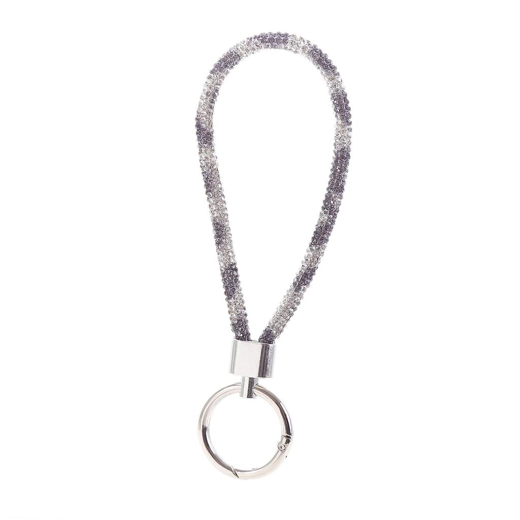 Алмазный кристалл горный хрусталь телефон шнурок блестящий брелок блестящие ремешки на запястье шнур анти-потеряющийся веревка автомобильный брелок аксессуар