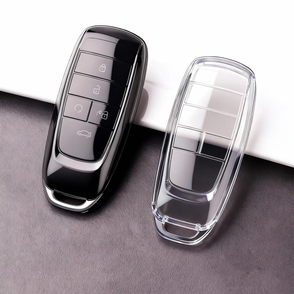 Для Trumpchi Aian GAC AION GS8 Y Plus S V LX IA5 CHARM 630 FEMALE LA5 Legend GA6 GM5 GS7 Органайзер для колпачков ключей Чехол для кейса автомобильного ключа