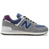 New Balance Серые темно-синие кроссовки унисекс 574 Apollo U574KGN