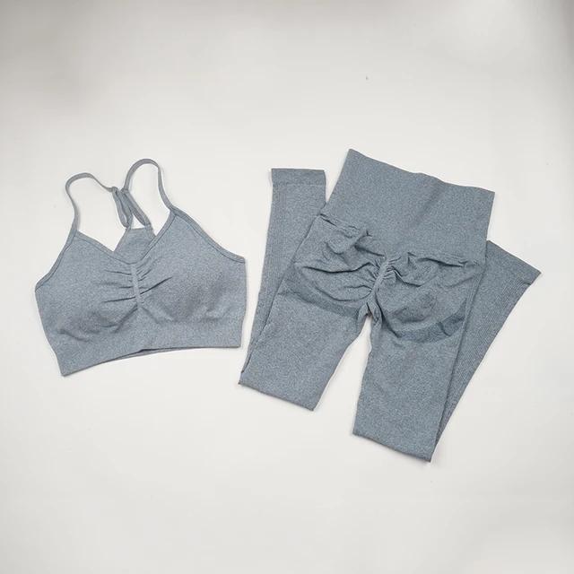 Бесшовный комплект для йоги, женская спортивная одежда для тренировок, спортивная одежда, спортивные костюмы для фитнеса