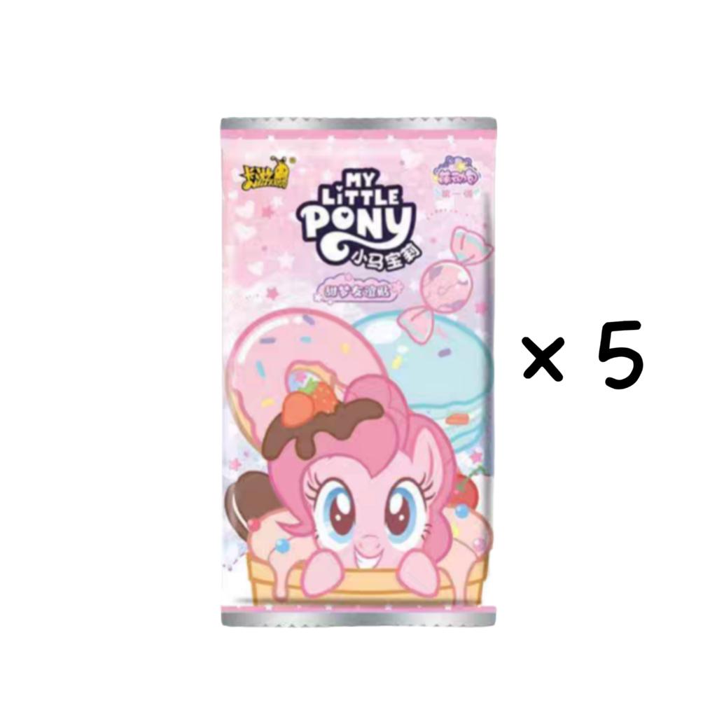 Новые Оригинальные Карточки My Little Pony Сладкий Сон Дружба Наклейка Милая Принцесса Аниме Коллекционная Карточка Игрушка Подарок