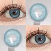 Контактные линзы AMARA Цветные контактные линзы с красивым зрачком Натуральные контактные линзы для цвета глаз Ежегодные косметические контактные линзы