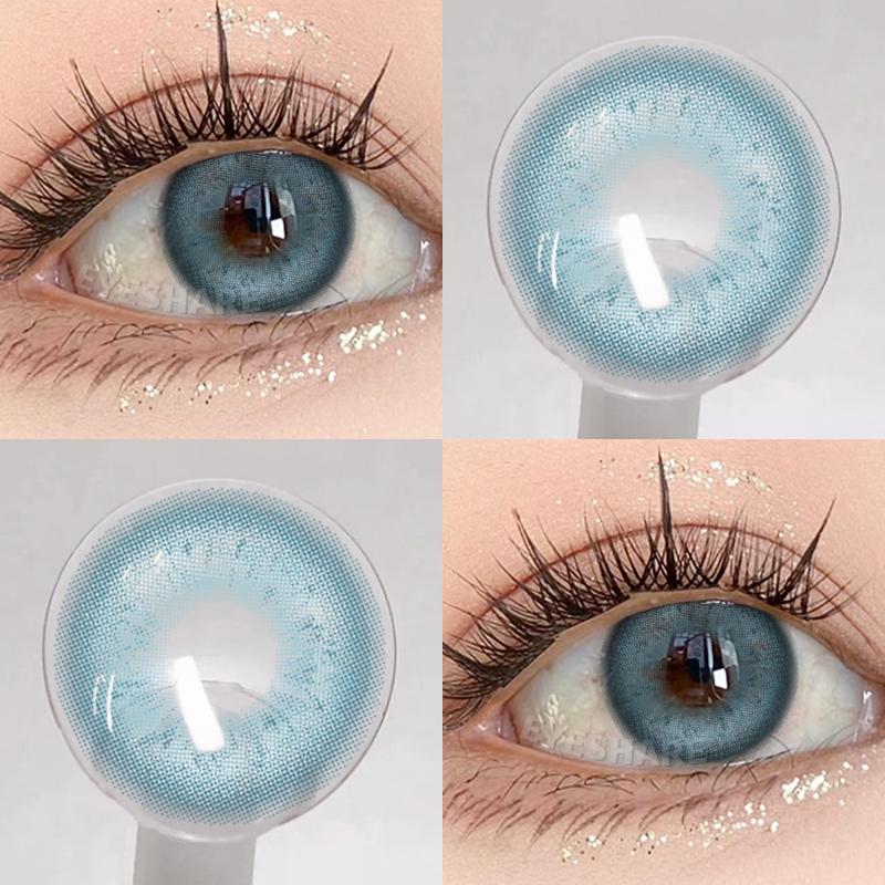 Контактные линзы AMARA Цветные контактные линзы с красивым зрачком Натуральные контактные линзы для цвета глаз Ежегодные косметические контактные линзы