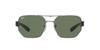 RB3672 60 Men's Sunglasses, Gunmetal/Lens
