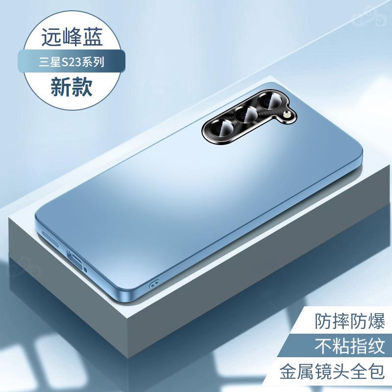 Подходит для чехла мобильного телефона Samsung s11, металлическая линза, матовый, всесторонний, противоударный защитный чехол для s11, продвинутое ощущение, легкая роскошь и прочный