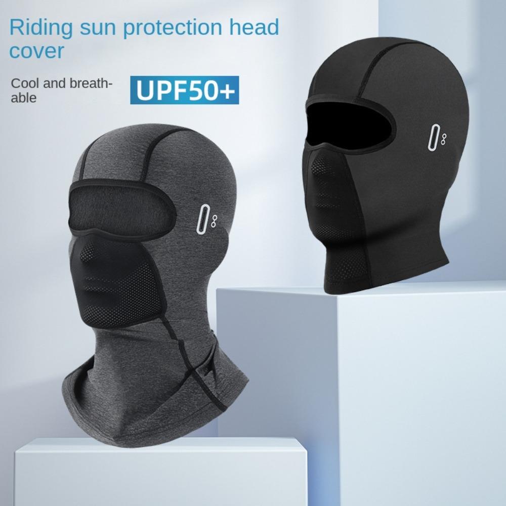 Bandana Cycling Balaclava Sun Protection Face Cover Hiking Scarves  Climbing Running Riding