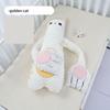 Детская мультяшная плюшевая подушка в виде животного с функциями похлопывания и музыки для сна и успокоения
