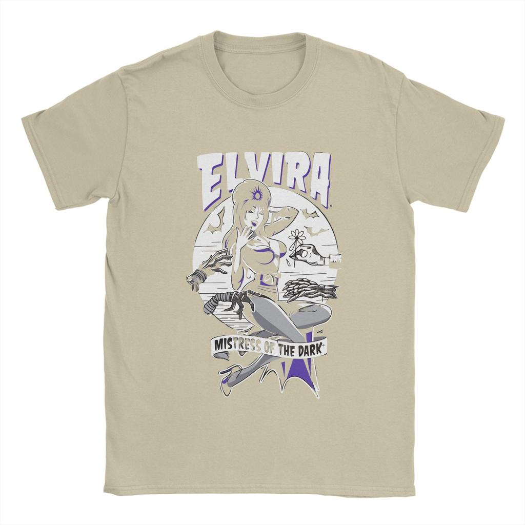 EElviras Ladies Printed TShirt Suitable for Both Unisex and Women Unisexs TShirt Fashionable Casual ShortSleeved Clothing