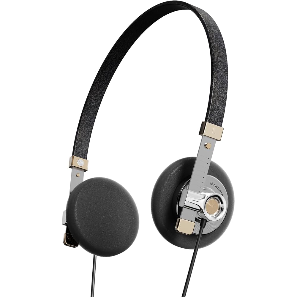 Rose Technics Дальняя Гора Проводные Накладные Наушники Портативные Полуоткрытые Винтажный Дизайн Черные