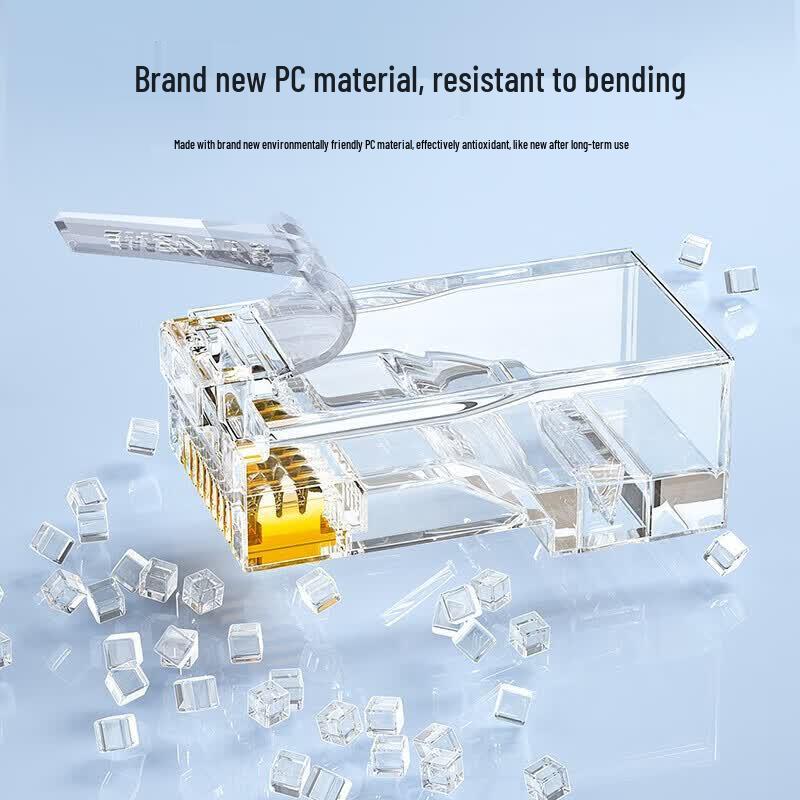 Shanze SJ-C06 Cat6 Gigabit RJ45 Connectors