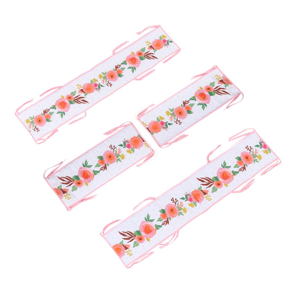 Toddler Bedrail Guard Printing Infants Bed Barrier Safety Rail Fence Extra Tall Bed Rail for