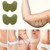 50 шт. полосок для коррекции фигуры для рук и ног, безалкогольные, клейкие, уход за телом и коррекция фигуры