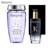 Набор шампунь Kerastase Chroma Absolu и масло для волос Chronologiste