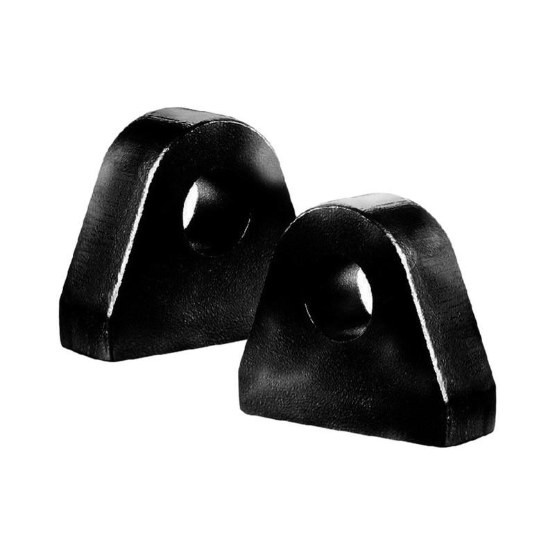 2 Piece Steel Clevis Bracket For Truck Towing And Recovery Strong Steel Construction Easy tall No Modifications Needed