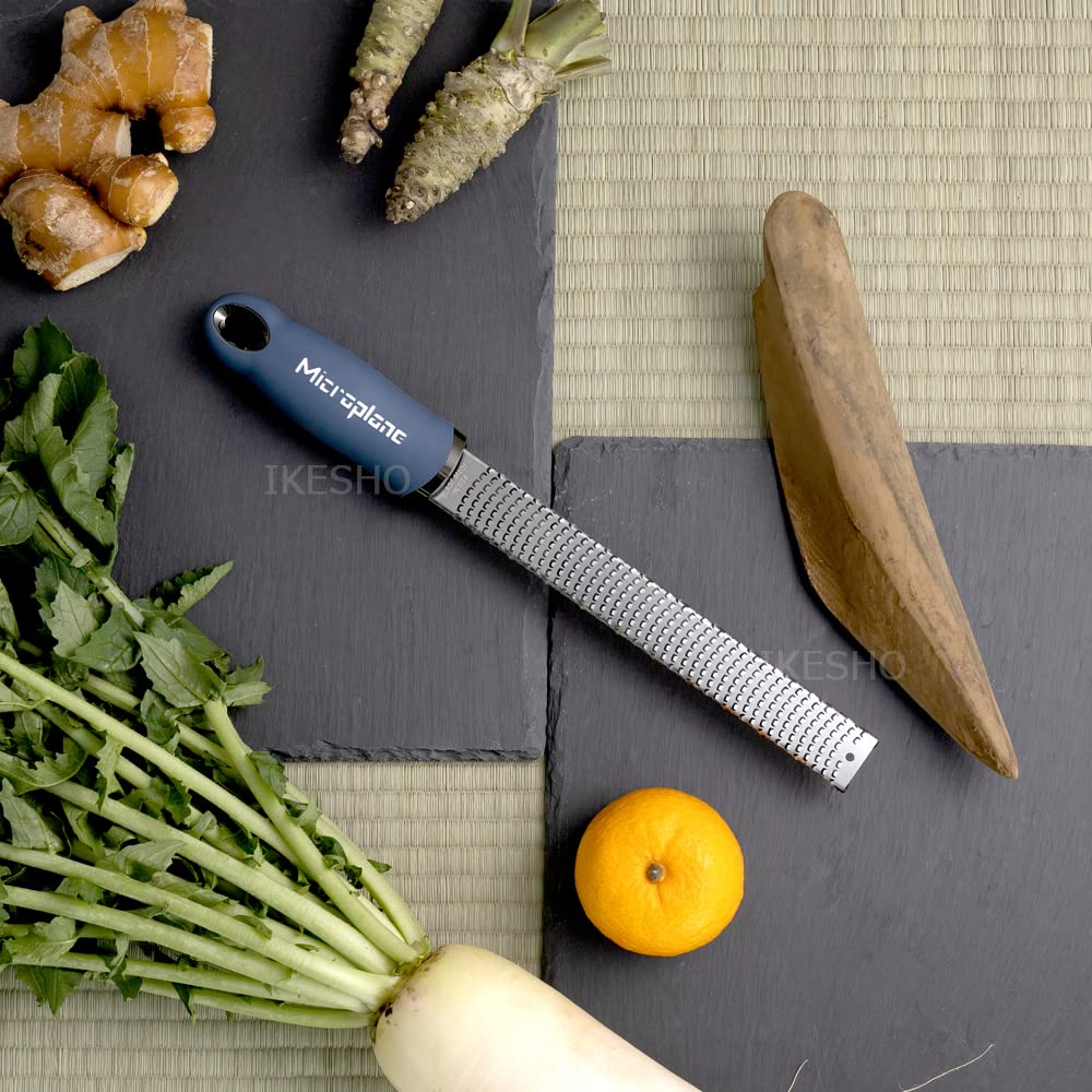 Терка цедра Microplane Premium Series 46223 Ультрамариновый синий Ограниченная серия для Японии Импортировано от Microplane (Официально Япония)