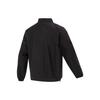 Puma Logo Print Breathable Sports Jacket Men Jackets Black 677509-01
