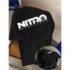 Мужская модная футболка с графическим принтом "NITRO" - Простая повседневная футболка с круглым вырезом и короткими рукавами, можно стирать в машине, летняя одежда, для лета