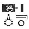 Bicycle Mobile Phone Mount Aluminium Motorcycle Scooter Handlebar Phone Holder for 3.0   6.8 inches Smartphone Mount