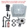 Комплект резиновых деталей карбюратора и воздушного фильтра для бензопилы MS361 MS 361 # 1135 120 0601 C3R-S236 с воздушным, топливным и масляным фильтрами
