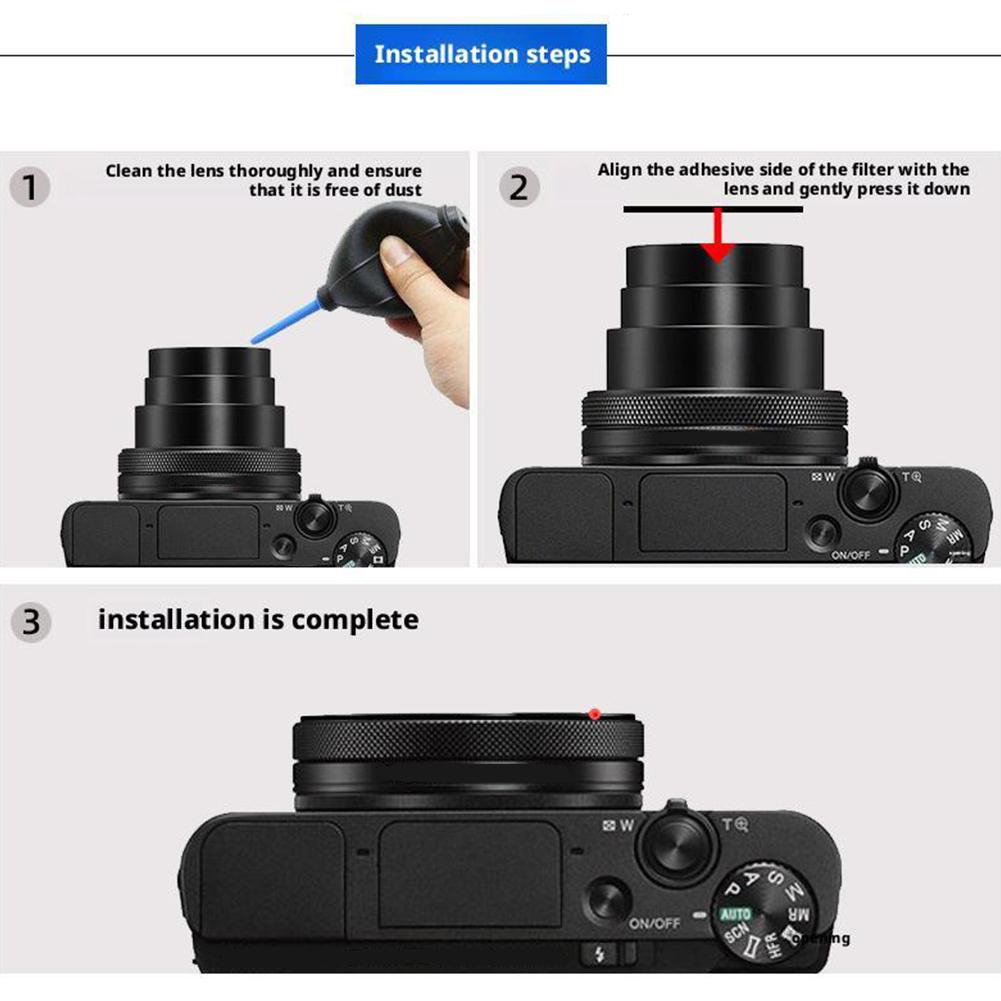Защитная пленка для экрана с УФ-фильтром высокой четкости LUMIX Of Protection DC-TZ99/ZS99 Ca V0F4