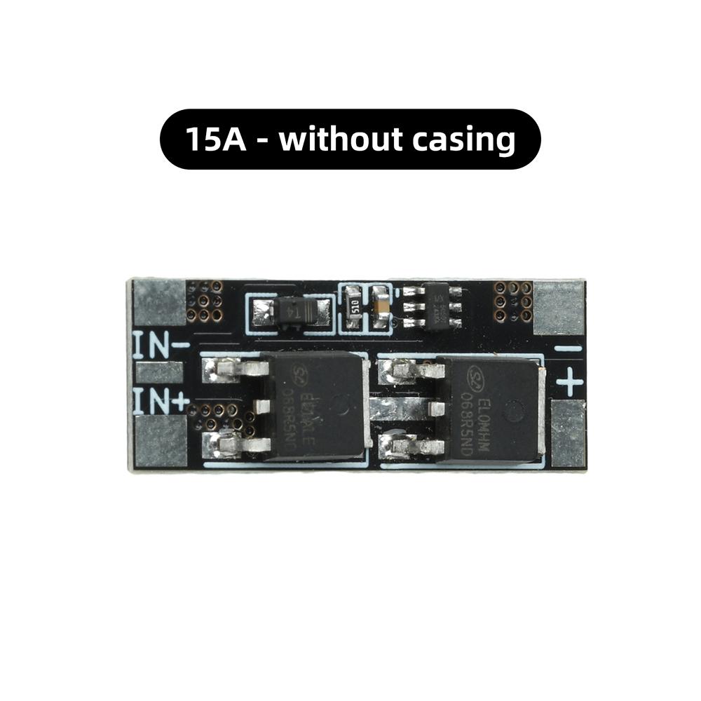 DC 1-60V Ideal Diode Module Solar Charging Anti-Reverse Current Zero Voltage Drop 15A / 20A High Current Dual Parallel MOS