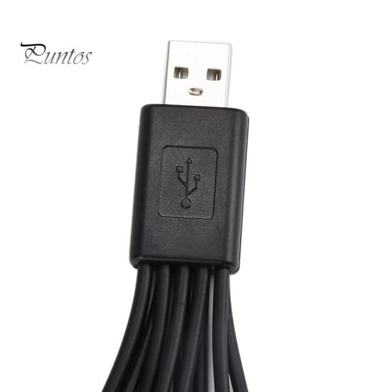 USB-кабель для передачи данных 1 Drag 10 Многофункциональный Plug Play Широко совместимый зарядный USB-кабель для передачи данных с несколькими зарядными устройствами для дома