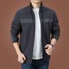Осенняя одежда Мужская тонкая повседневная куртка Куртка мужская весенне-осенняя верхняя одежда Мужская свободная верхняя одежда