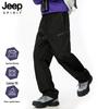 JEEP SPIRIT Outdoor Casual Straight-Leg Pants