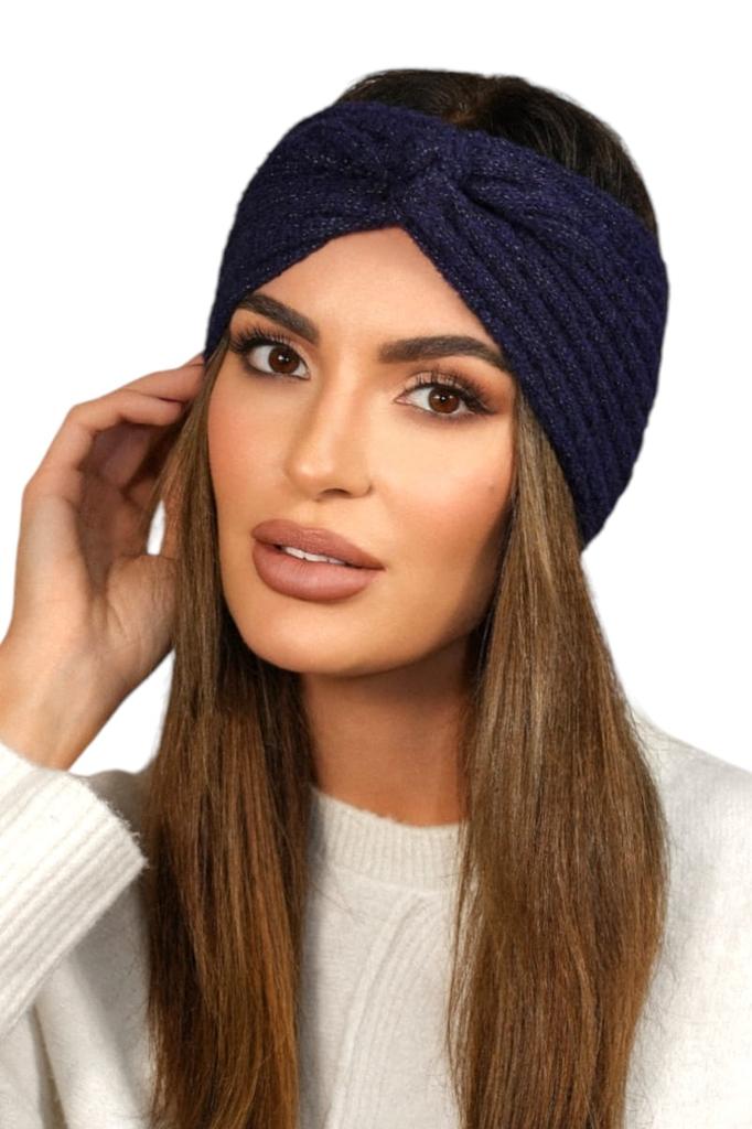 Women' Headband Navy Blue Kamea - Boogi