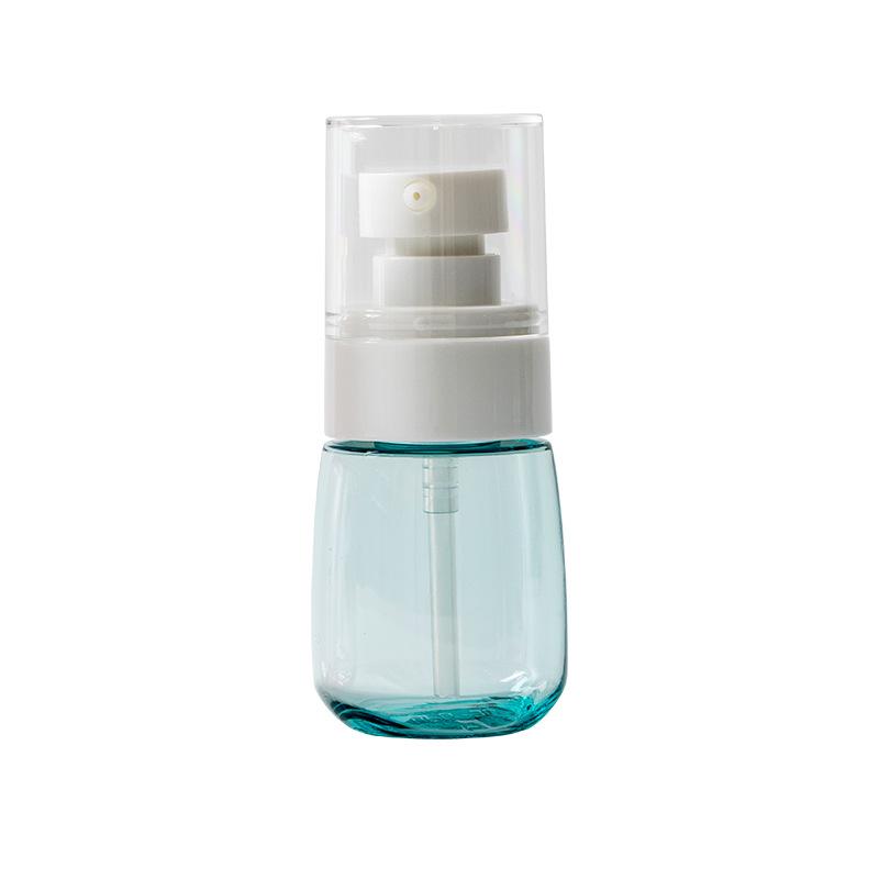 30/60/80/100ML Travel Dispenser Bottle Fine Mist Toner Lotion Skincare Portable Transparent Sample Spray Bottle