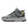 Trek 1S Comfortable Versatile Fleece Durable Low-Top Lifestyle Casual Shoes Men Sneaker Lava-Gray Medium-Gray F12M442113FLM